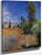 Landscape On The Ile Saint Martin By Claude Oscar Monet