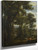 Landscape With A Goatherd And Goats By Claude Lorrain By Claude Lorrain