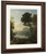 Landscape With Hagar And The Angel By Claude Lorrain By Claude Lorrain