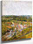 Landscape With Houses By Nicolas Tarkhoff Landscape With Houses By Nicolas Tarkhoff