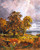 Landscape With Trees. By Jasper Francis Cropsey By Jasper Francis Cropsey