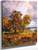 Landscape With Trees. By Jasper Francis Cropsey By Jasper Francis Cropsey