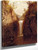 Landscape With Waterfall By John Frederick Kensett By John Frederick Kensett