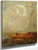 Le Barque By Odilon Redon By Odilon Redon