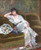 Le Billet Doux Huile Sur Toile By Gustave Leonard De Jonghe By Gustave Leonard De Jonghe