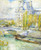 Le Louvre Et Le Pont Royal By Frederick Childe Hassam By Frederick Childe Hassam