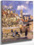Le Parc Aux Charrettes, Pontoise By Camille Pissarro By Camille Pissarro