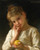 Lemon By William Bouguereau By William Bouguereau