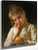 Lemon By William Bouguereau By William Bouguereau