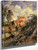 Les Mathurins, Pontoise By Camille Pissarro By Camille Pissarro