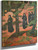 Les Ramasseuses De Fougeres By Paul Serusier Les Ramasseuses De Fougeres By Paul Serusier