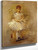 Little Dancer By Berthe Morisot