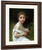 Little Girl With A Bouquet By William Bouguereau By William Bouguereau Little Girl With A Bouquet By William Bouguereau By William Bouguereau