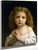 Little Girl By William Bouguereau By William Bouguereau
