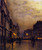 London, Piccadilly At Night By John Atkinson Grimshaw By John Atkinson Grimshaw