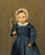 Louis Robert As A Child By Jean Baptiste Camille Corot By Jean Baptiste Camille Corot