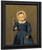 Louis Robert As A Child By Jean Baptiste Camille Corot By Jean Baptiste Camille Corot