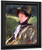 Lydia Cassatt In A Green Bonnet And A Coat 2 By Mary Cassatt By Mary Cassatt