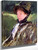 Lydia Cassatt In A Green Bonnet And A Coat 2 By Mary Cassatt By Mary Cassatt