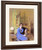 Madame Lucien Sauphar, Seated In Her Salon By Edouard Vuillard