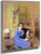 Madame Lucien Sauphar, Seated In Her Salon By Edouard Vuillard