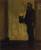 Man At The Door By Alfred Henry Maurer By Alfred Henry Maurer