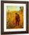 Man In A Cornfield By Eastman Johnson By Eastman Johnson