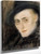 Man With Hat By Jozsef Rippl Ronai By Jozsef Rippl Ronai