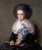 Maria Antonia Gonzaga, Marchioness Widow Of Villafranca By Francisco Jose De Goya Y Lucientes