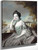 Mary, Lady Cunliffe By Francis Cotes, R.A. By Francis Cotes, R.A.