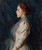 Mercie In Profile By Edmund Tarbell