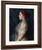 Mercie In Profile By Edmund Tarbell