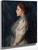 Mercie In Profile By Edmund Tarbell