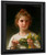 Mimosa By William Bouguereau By William Bouguereau