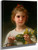Mimosa By William Bouguereau By William Bouguereau