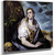 Mary Magdalen In Penitence3 By El Greco Art Reproduction Mary Magdalen In Penitence3 By El Greco Art Reproduction