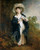 Miss Haverfield By Thomas Gainsborough By Thomas Gainsborough