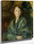 Miss Joan Claudia Johnson, In Green By Ambrose Mcevoy