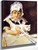 Miss Minna Simpson By Tom Roberts Miss Minna Simpson By Tom Roberts