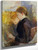 Miss Reynolds By Berthe Morisot