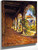 Mission Corridor, San Juan Capistrano By Colin Campbell Cooper By Colin Campbell Cooper