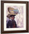 Model In A Large Hat By Edouard Vuillard