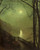 Moonlight On Lake By John Atkinson Grimshaw By John Atkinson Grimshaw