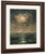 Moonlit Seascape By Alfred Emile Leopold Stevens