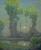 Moonrise Montigny By Charles Warren Eaton