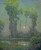 Moonrise Montigny By Charles Warren Eaton Moonrise Montigny By Charles Warren Eaton