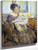 Mother And Child1 By Richard Edward Miller