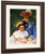 Mother And Daughter, Both Wearing Large Hats By Mary Cassatt By Mary Cassatt Mother And Daughter, Both Wearing Large Hats By Mary Cassatt By Mary Cassatt