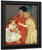 Mother And Sara Admiring The Baby By Mary Cassatt By Mary Cassatt