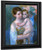 Mother Holding Her Baby By Mary Cassatt By Mary Cassatt